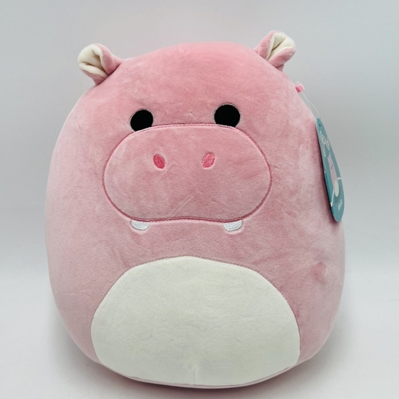 Kellytoy Toys Nwt Ridelle The Hippo Squishmallow Poshmark